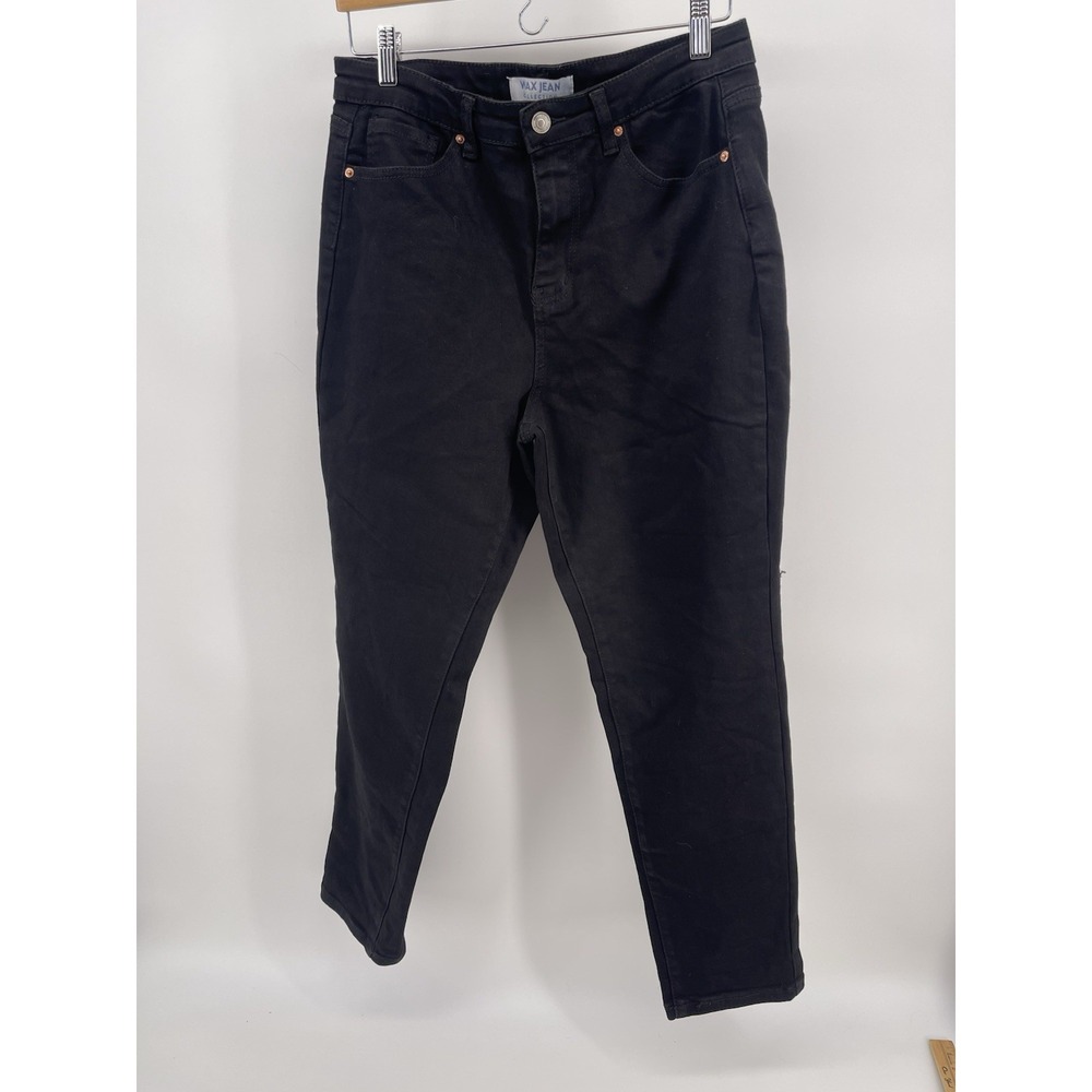 Wax Jeans Collection Size 11-30 Denim Black Stretch Casual